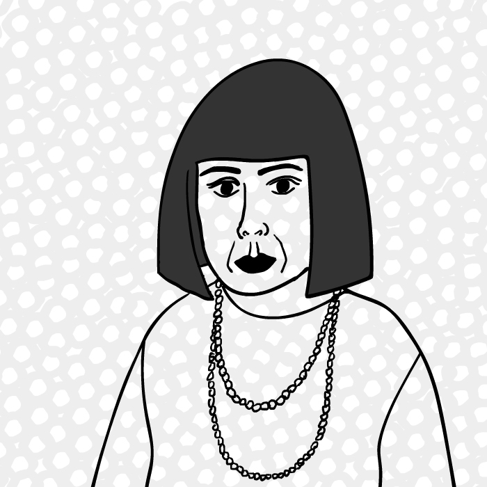 草間彌生文／河内 タカ – This Month Artist: Yayoi Kusama