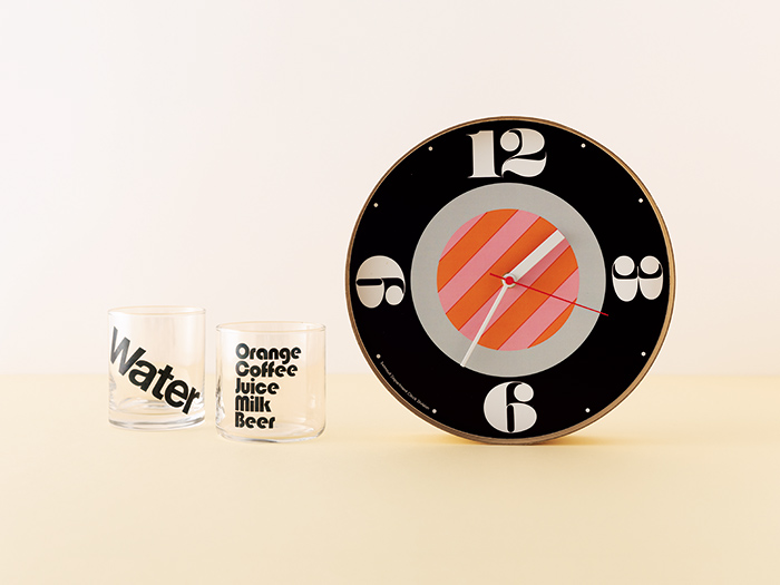 Clock Division Wall Clock/Meyers¥16,000、Mr.Drink¥1,500〜1,600。