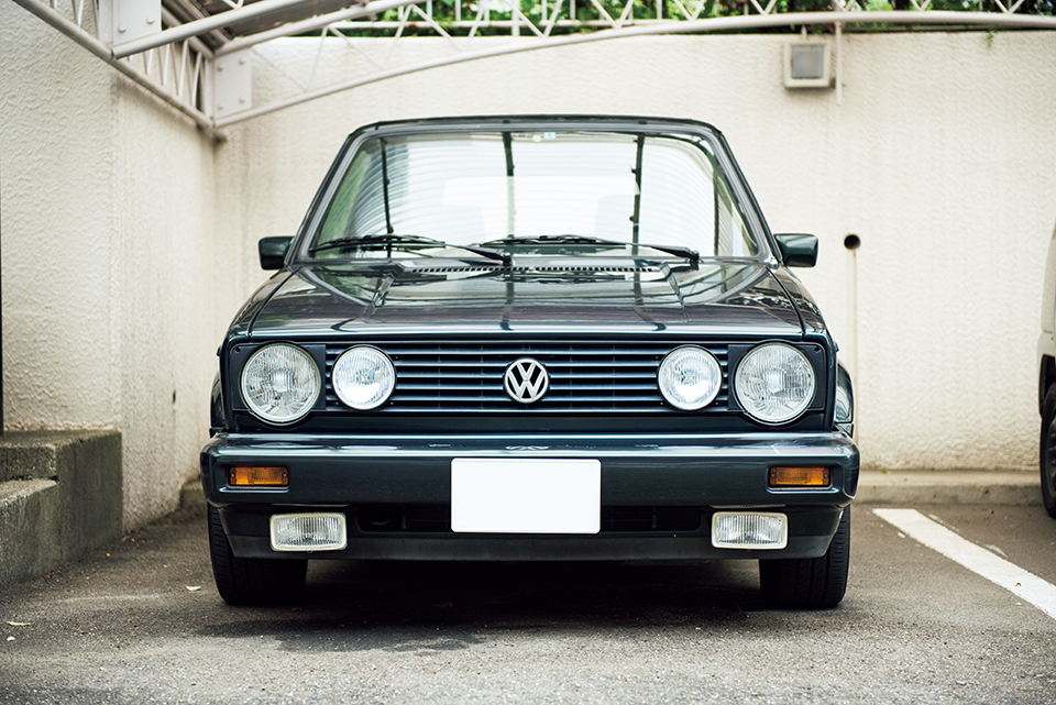CHIKA MIYATA × Volkswagen Golf Cabriolet
