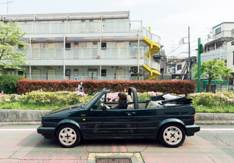 CHIKA MIYATA × Volkswagen Golf Cabriolet