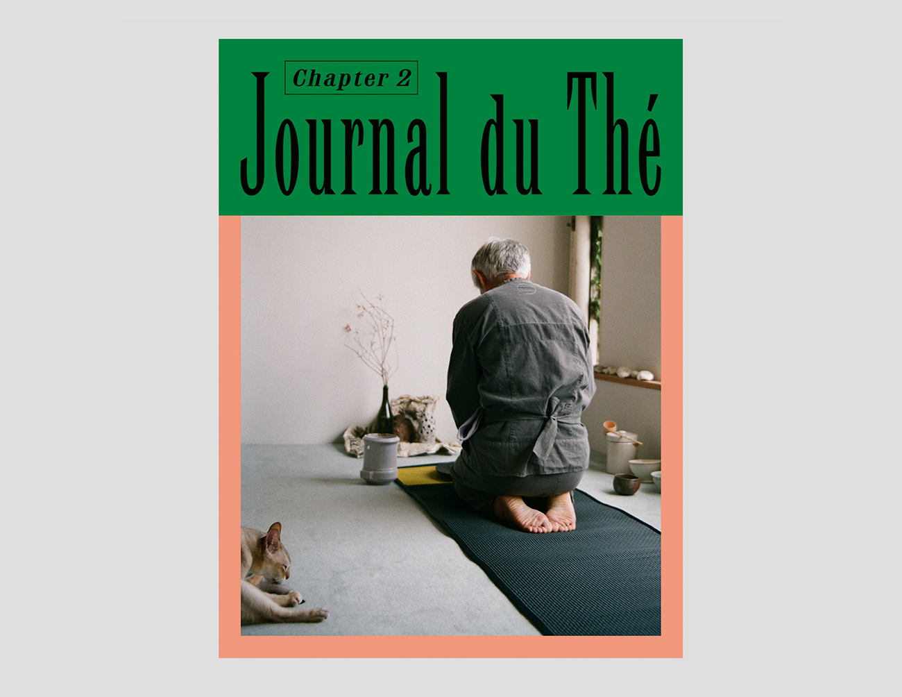 Journal Du The から生まれたアートピースたち Poetic Pastel Tea Today 展開催 現代の茶文化を探求する Article Premium アンド プレミアム
