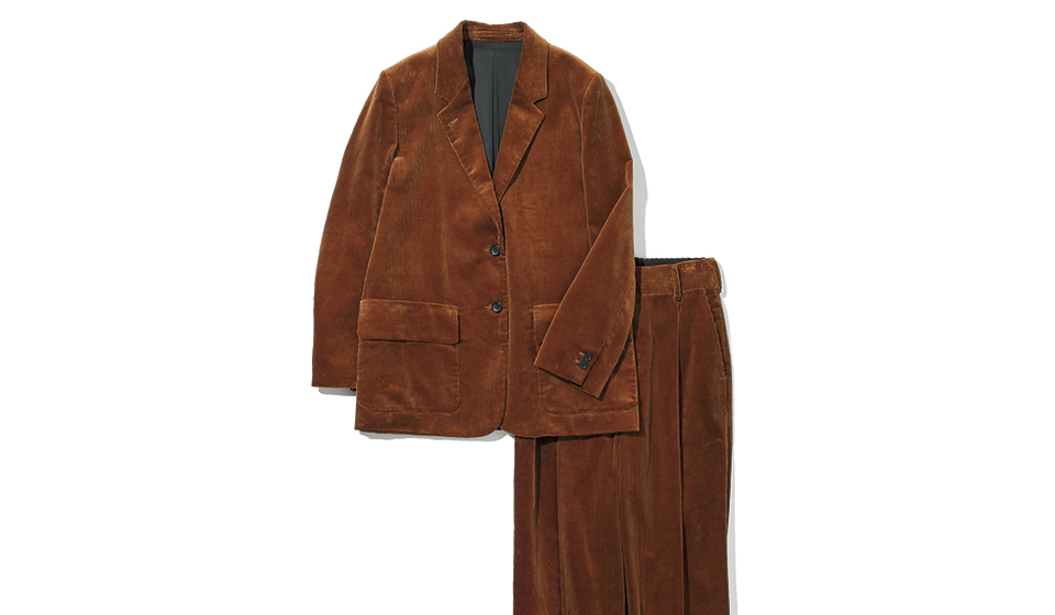 MHL. HEAVY CORDUROY マーガレットハウエル ブリスベンモス