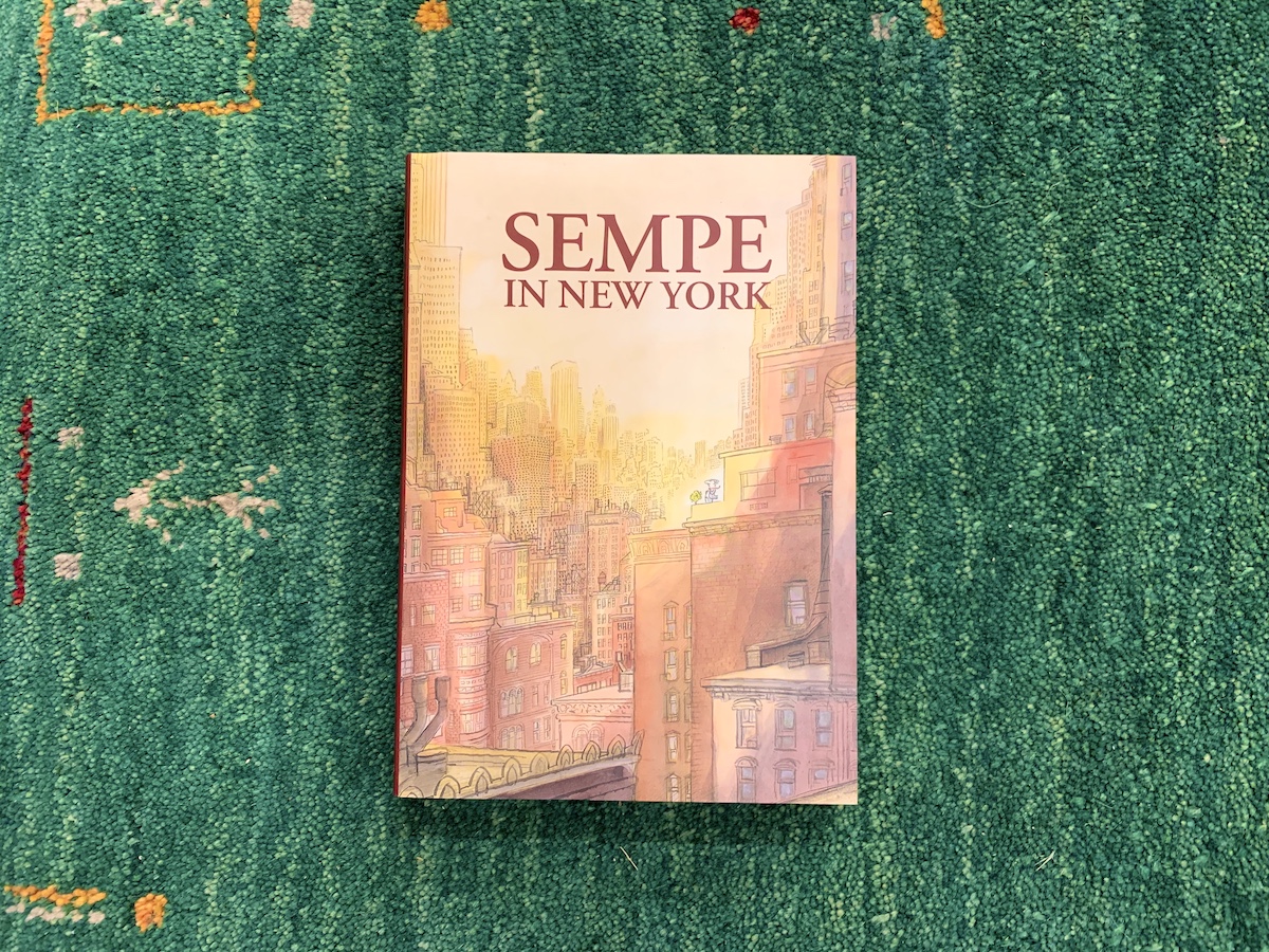 本屋が届けるベターライフブックス。 『SEMPE IN NEW YORKジャン=ジャック・サンペ ニューヨーカー イラスト集』ジャン=ジャック・サンペ  著/イラスト、宮田智子 翻訳(DU BOOKS) – 選・文 ／ Pebbles Books | Article | & Premium (アンド  プレミアム)