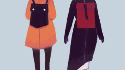 今日１日を、このイラストと。伏木ありさ vol.18