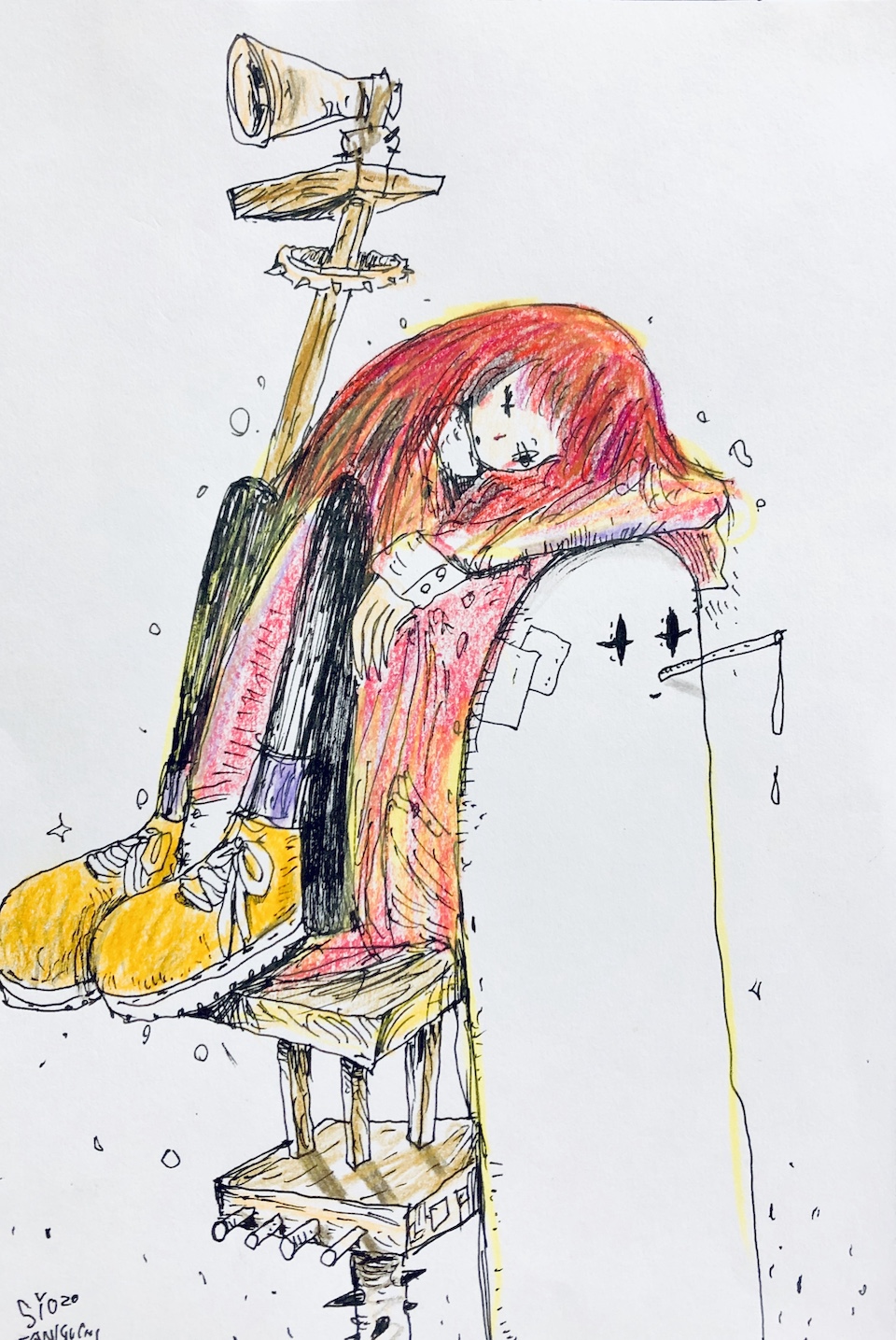 アートコレクション作品｜谷口正造 drawing｜アート数奇