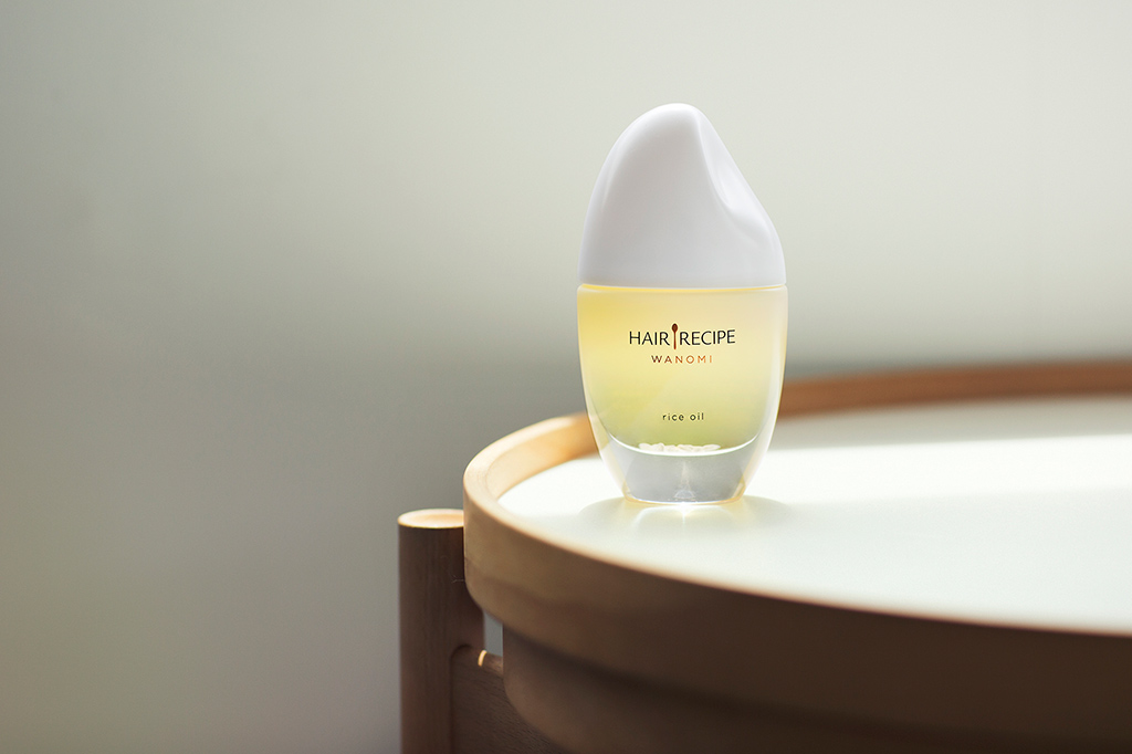 UV Care 100%天然由来成分が紫外線をブロックして髪を守る。