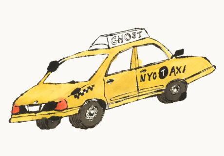 ニューヨークのタクシー
