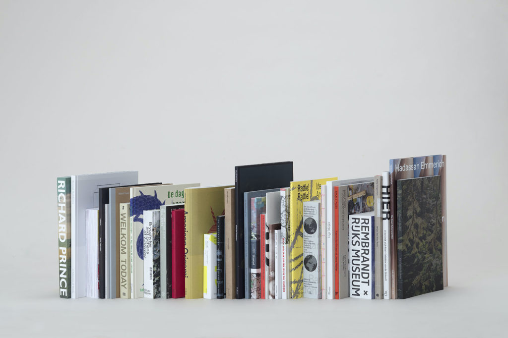 Exhibition 1: "Best Dutch Book Designs" ヨーロッパで最も長い歴史をもつオランダのブックデザインアワード「Best Dutch Book Designs」の2019年の受賞作33点を紹介。