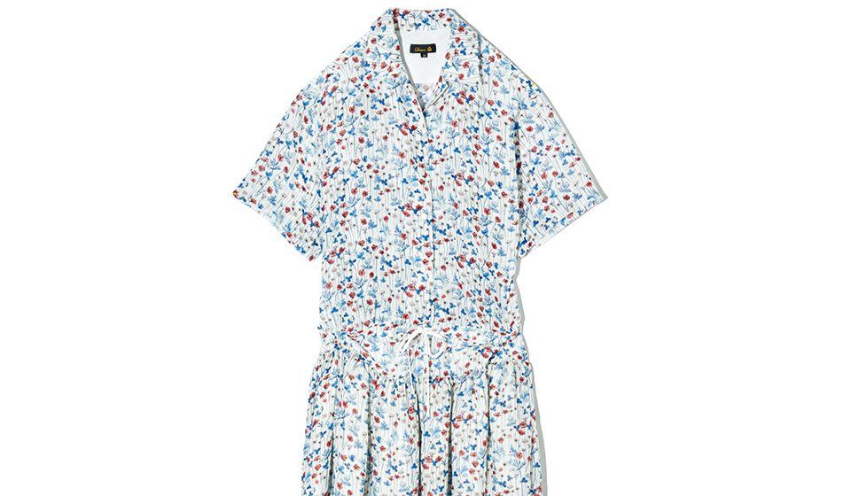 少しノスタルジックな小花柄が新鮮 ドゥロワー のワンピース Premium No 21年5月号 Selection より Article Premium アンド プレミアム