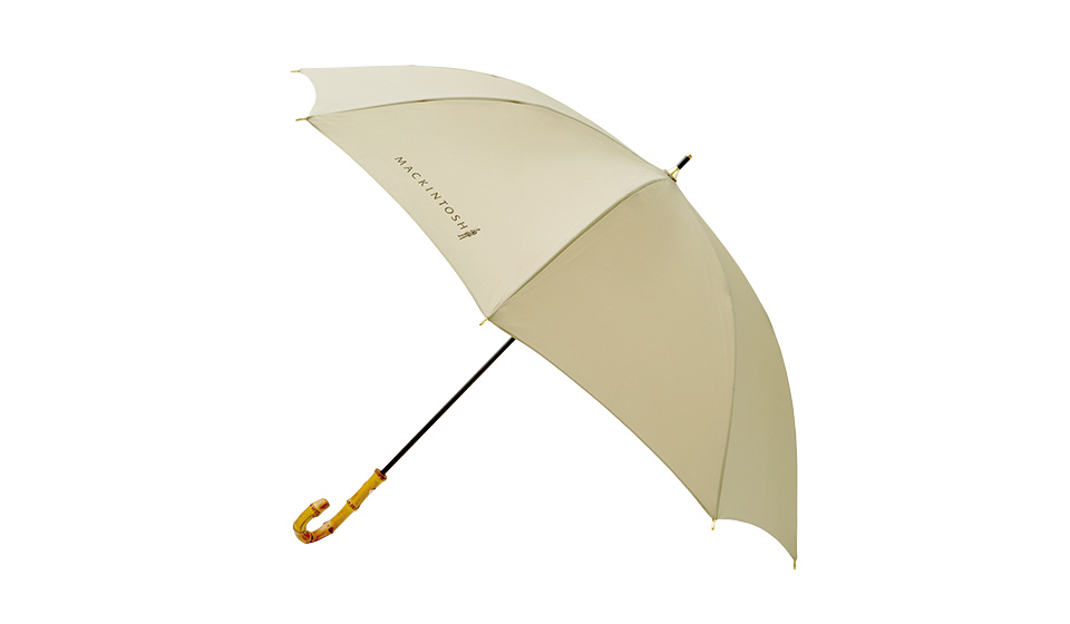 なんと210g！ 驚くほど軽い〈マッキントッシュ〉の晴雨兼用傘 