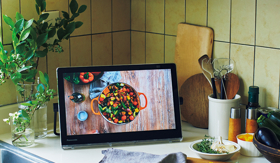 Time with Private VIERA 「プライベート・ビエラ」がかなえる、自分