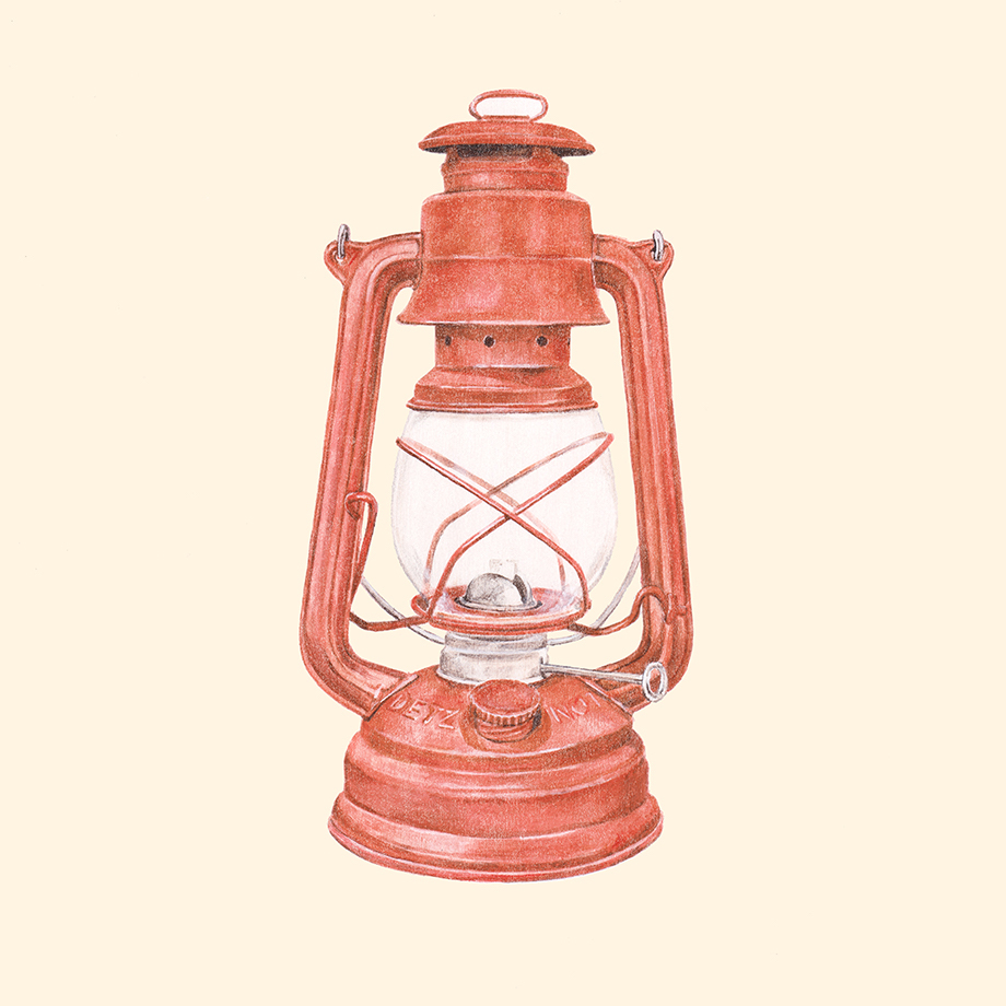 07 Oil lantern