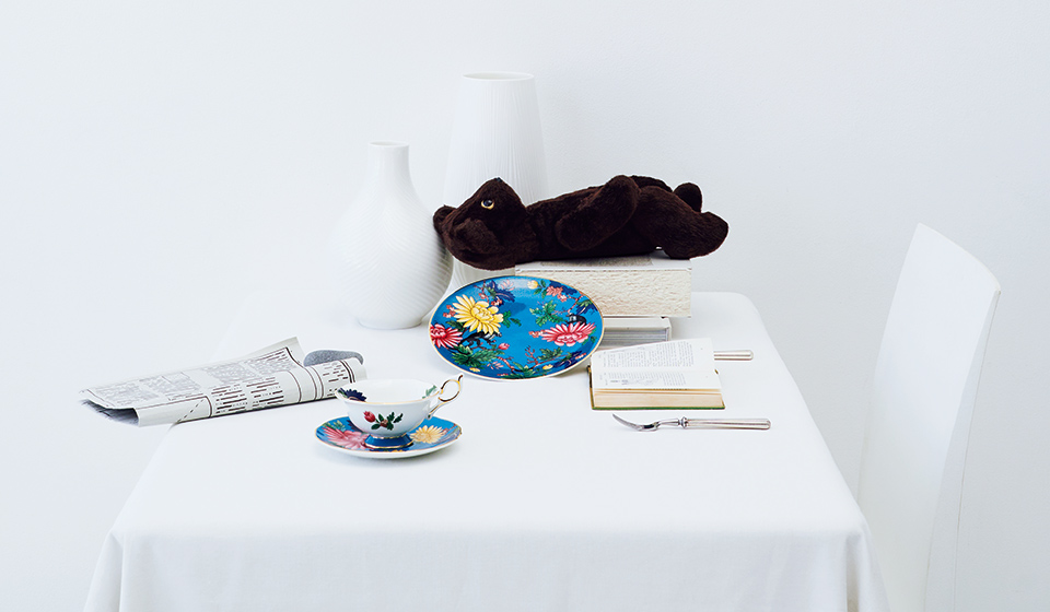 Teatime with Wedgwood 〈ウェッジウッド〉でプレイフルに楽しむ、お茶 Teatime with Wedgwood 〈ウェッジウッド〉でプレイフルに楽しむ、お茶