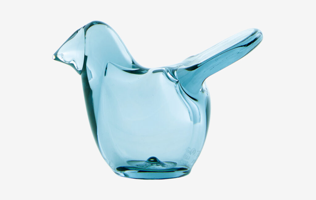 IITTALA glass object