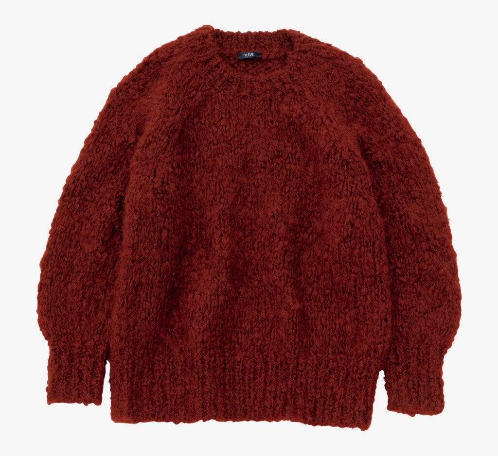YLÈVE hand-knitted  sweater