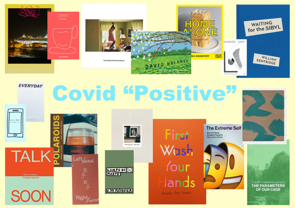 「Covid“Positive”」