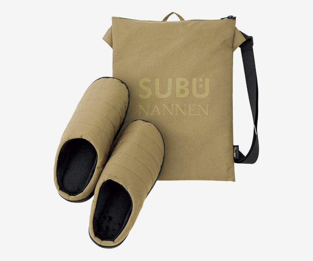 SUBU sandals in winter