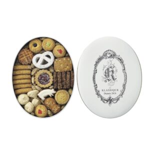 ラ・クラシック (京都・下鴨) のフール・セック・クラシック。W18×D22.5×H4cm。430g。14種。¥4,968 | ラ・クラシック（京都・下鴨）のフール・セック・クラシック。W18×D22.5×H4cm。430g。14種。¥5832