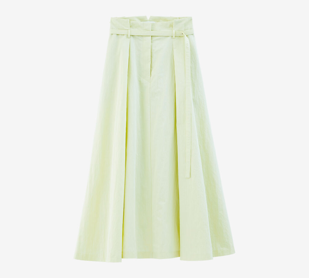 EBURE cotton skirt
