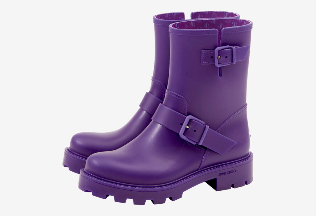 JIMMY CHOO rain boots