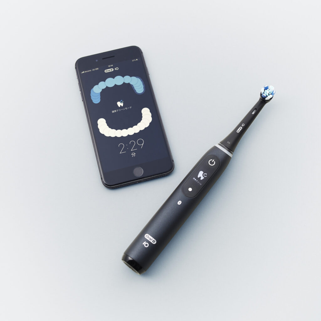 Electric Toothbrush Oral-B iO7 _ Oral-B by Braun