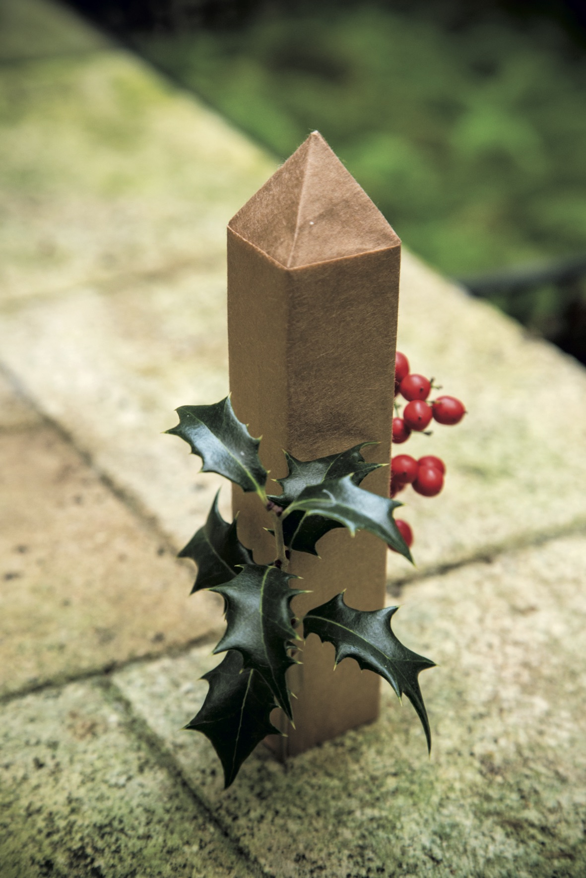 鬼門除けの 節分の飾り 花屋 みたて の 折々に見立てる 京の暮らし Vol 33 花屋 みたて の 折々に見立てる 京の暮らし Premium アンド プレミアム