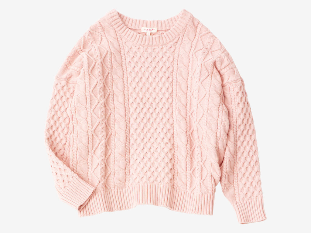 DEMYLEE organic cotton sweater