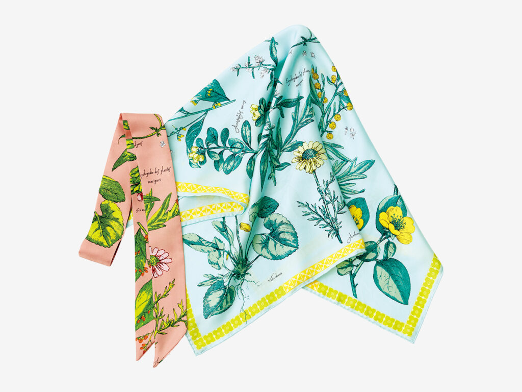 MANIPURI silk scarf