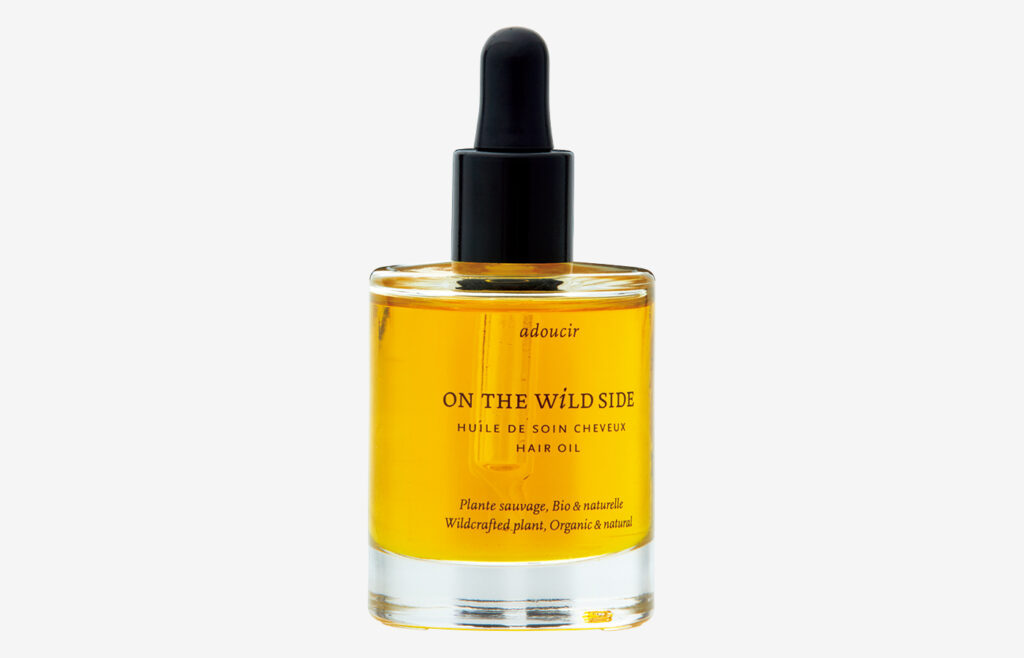 ON THE WILD SIDE hair oil