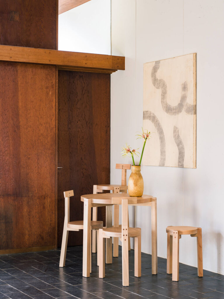 〈ロンハーマン〉にて建築家リナ・ボ・バルディらが 手がけた家具のオーダーイベントを開催。