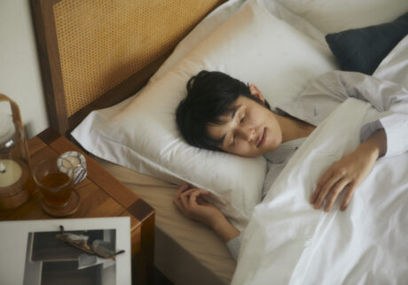 モデル・サクラ マヤ ミチキさんが選んだ、〈NORDIC SLEEP〉の心地よい眠り。