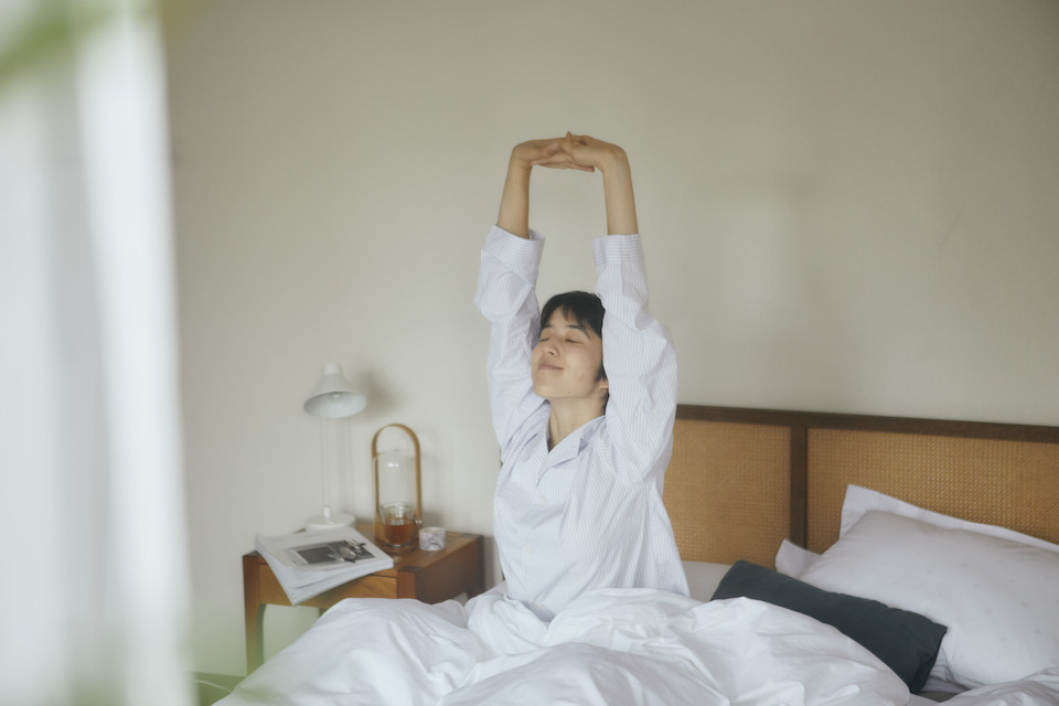 モデル・サクラ マヤ ミチキさんが選んだ、〈NORDIC SLEEP〉の心地よい眠り。 | Article |  Premium (アンド  プレミアム)