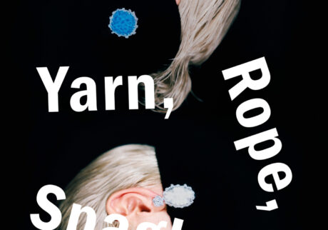 「THERIACA Yarn, Rope, Spaghetti」 濱田明日香さんがニットプロジェクトを発表。