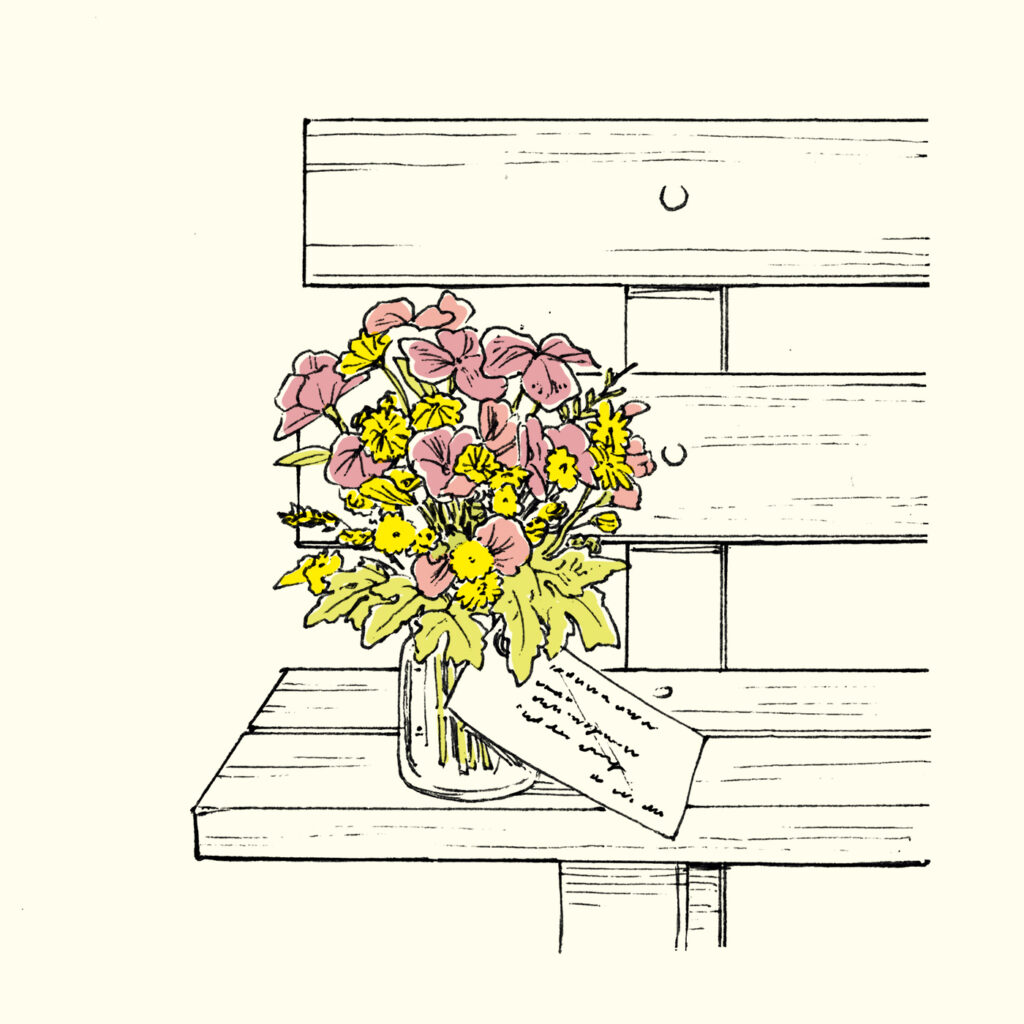 ユニークな花贈りカルチャー、 ベルギー発の＂ロンリーブーケ＂。「花を贈る」ということ。Send Flowers 松山誠