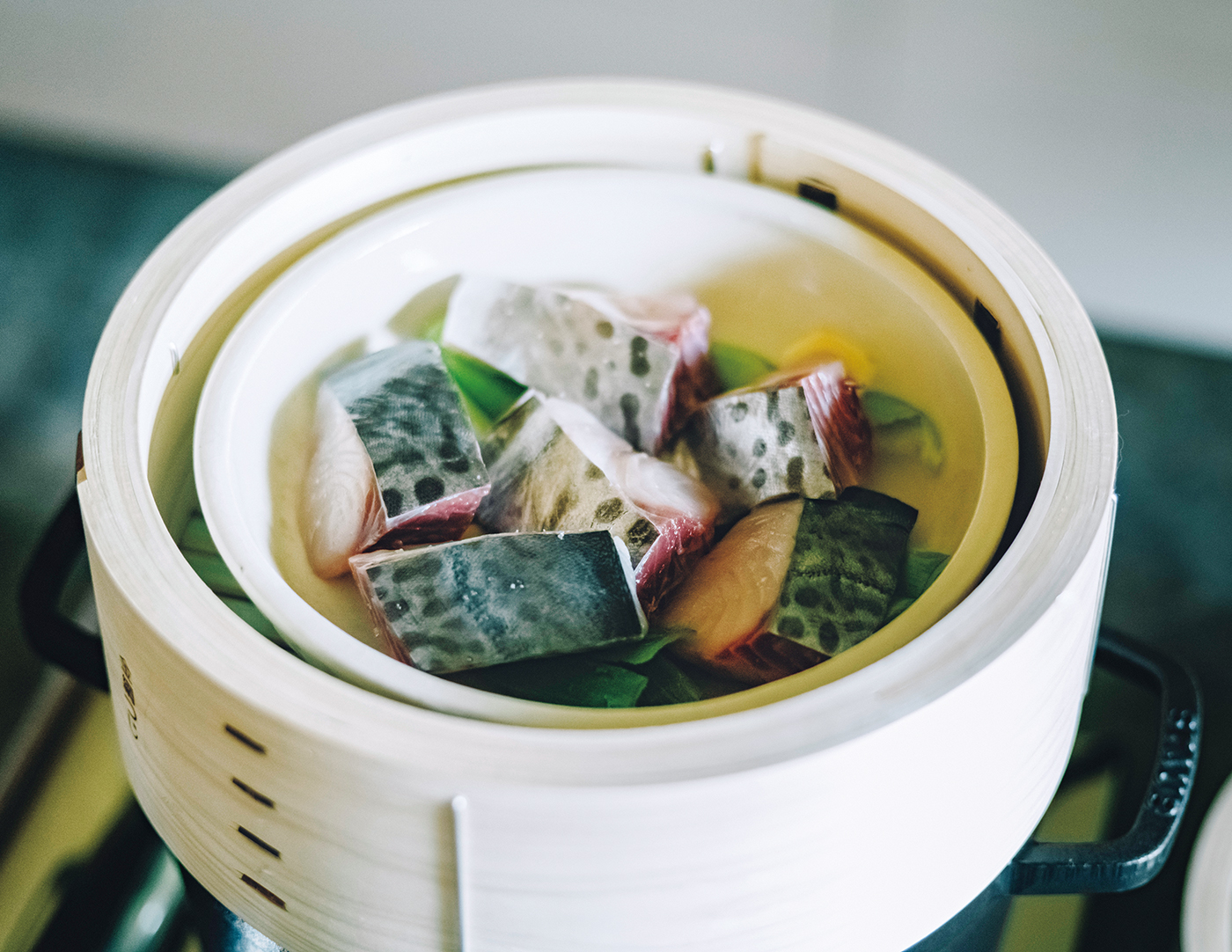 耐熱皿を入れるなら。 金網つじ 中華せいろ 蒸し料理 せいろ 料理家 冷水希三子 理論 揃えるべき 道具