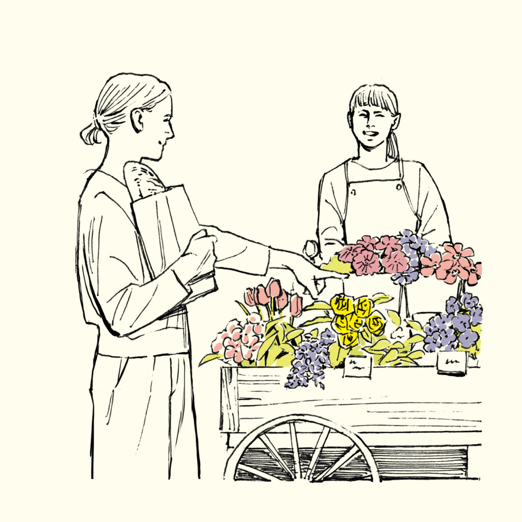 世界中に広がった花を贈る日と 愛する人に気持ちを伝える花言葉。 松山 誠 「花を贈る」ということ。