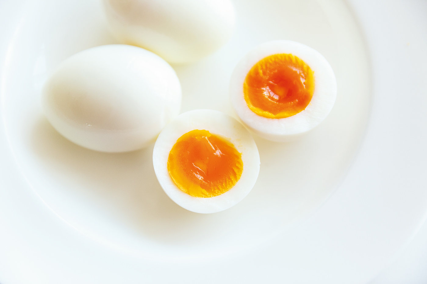 基本のたまご料理 03 Boiled Egg ゆでたまご