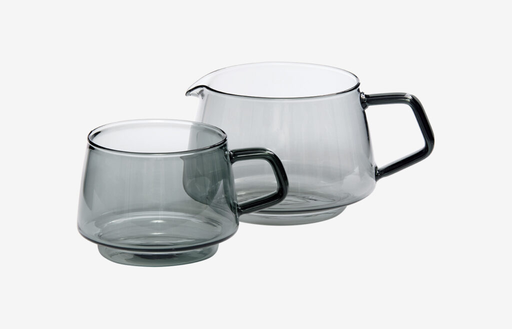 KINTO FOR MARGARET HOWELL HOUSEHOLD GOODS jug & cup