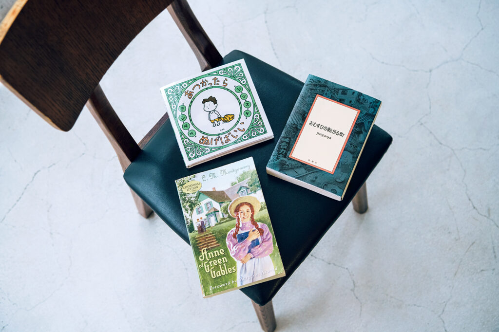 Anne of Green Gables,おむすびの転がる町,あつかったらぬげばいい,絵本,友達,プレゼント,上白石萌音,&premium,いい本との、出合いは大切。,INSPIRING BOOKS