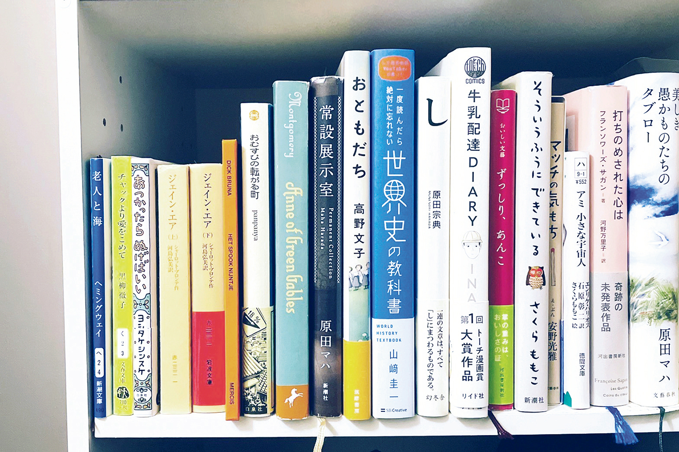 俳優、歌手の上白石萌音さんをつくってきた、幾冊かの本。INSPIRING BOOKS いい本との、出合いは大切。 | Article
