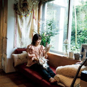 坂本美雨 ミュージシャン 本 &premium,いい本との、出合いは大切。,INSPIRING BOOKS サバ美