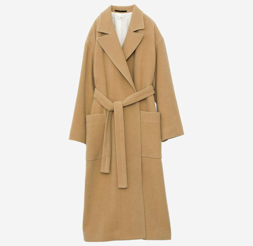 ATON camel coat