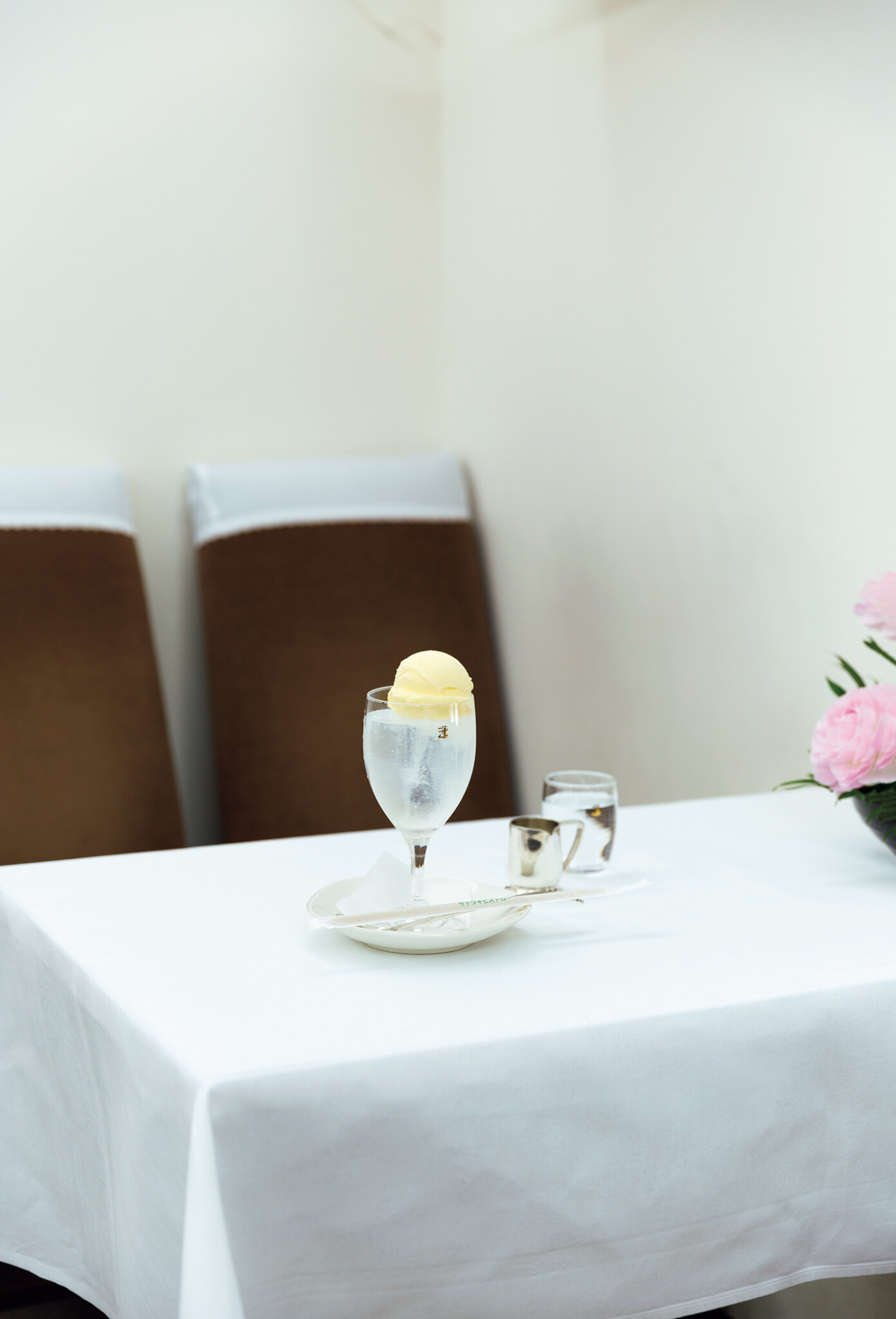 東京・銀座『銀座ウエスト本店』のクリームソーダ, この一杯、を飲むために。Non-Coffee Specialties