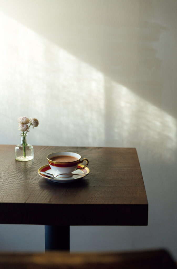 東京・蔵前『蕪木』のホットチョコレート, この一杯、を飲むために。Non-Coffee Specialties