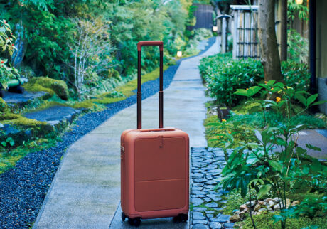 機能的なデザインが嬉しい〈moln〉のスーツケースを旅の相棒に。 moln モルン
