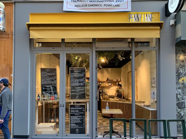 Penny Lane Rue Du Faubourg Poissonnière Paris 川村 明子 — 文筆家 | & Premium (アンド プレミアム)