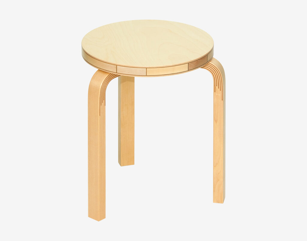 ARTEK wood stool