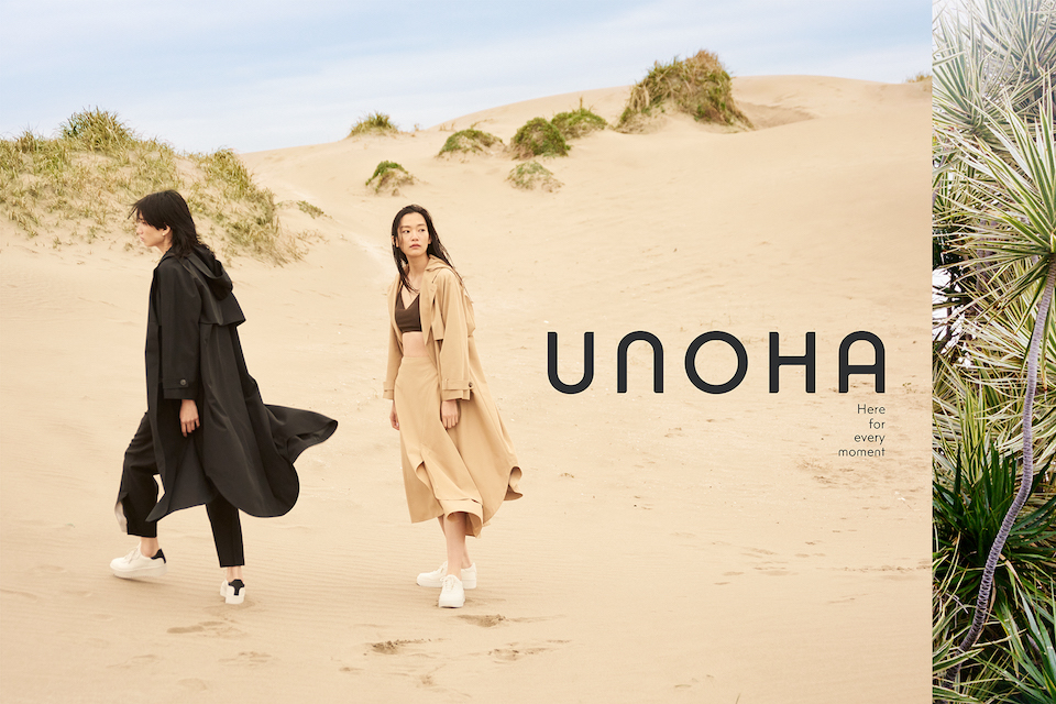 ライフスタイルブランド〈UNOHA〉の世界を体感する、 ポップアップストアが全国各地で開催。