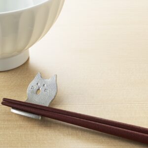 箸置き 猫 ネコ 伝統工芸 デザイン 松屋 佐藤卓 グラフィックデザイナー