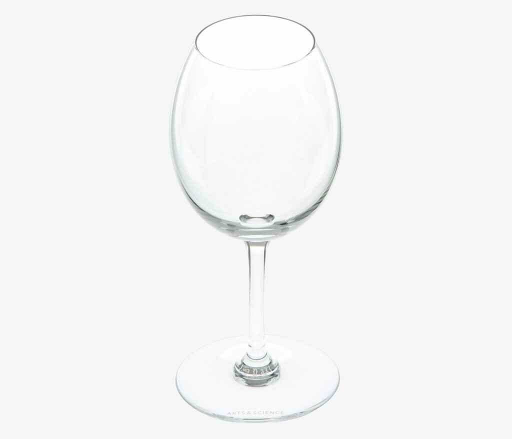 BACCARAT FOR ARTS&SCIENCE wine glass